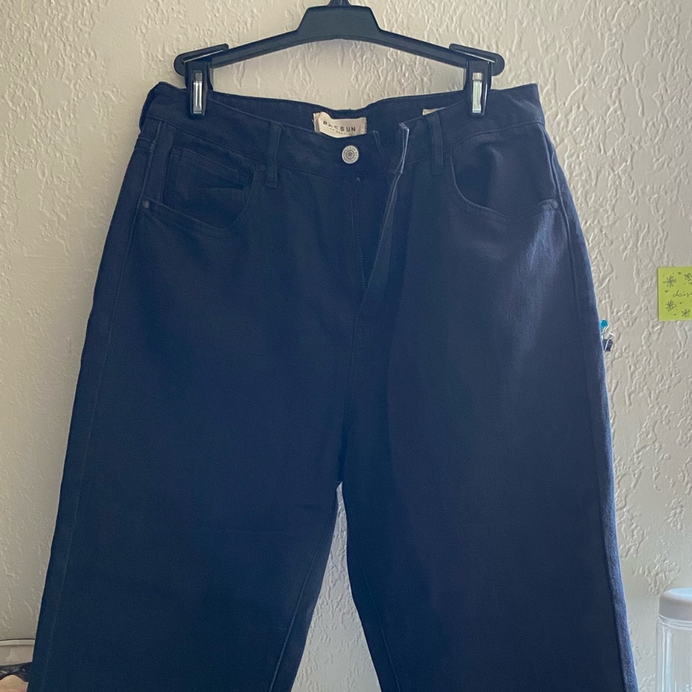 Cuffed Mom Jeans
